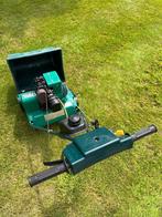Grasmaaier Qualcast, Gebruikt, Balkmaaier, Opvangbak, Benzine-grasmaaier