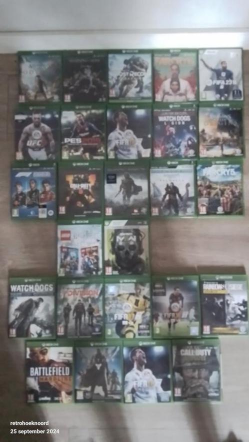 Diverse Xbox One games UPDATE 14/10, Games en Spelcomputers, Games | Xbox One, Zo goed als nieuw, Overige genres, 3 spelers of meer