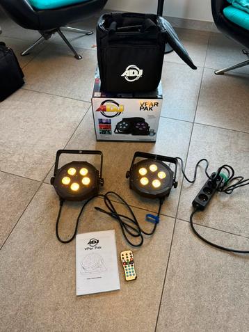 Adj vpar pack + ac link kabel beschikbaar voor biedingen