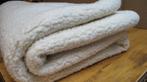 Merino schaapwollen deken, Enlèvement, Comme neuf, Couverture ou Couette