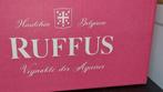 6 bouteilles Ruffus rosé, Collections, Enlèvement, Comme neuf, Rosé