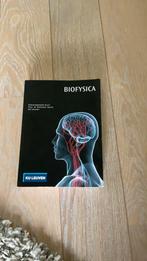 Handboe biofysica van prof. dr. Kristiaan Temst KU Leuven, Boeken, Ophalen, Zo goed als nieuw, Hoger Onderwijs