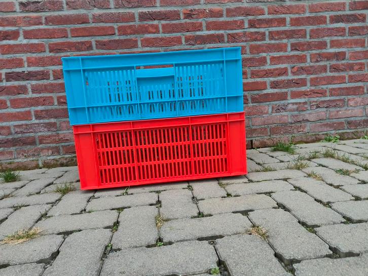 Kratten, Doe-het-zelf en Bouw, Kratten en Dozen, Gebruikt, Krat, Ophalen of Verzenden