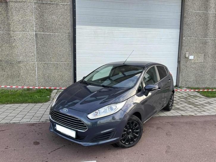 Ford Fiesta 1.2i Benzine Titanium Gekeurd met carpass, Auto's, Ford, Bedrijf, Te koop, Fiësta, ABS, Airbags, Airconditioning, Alarm