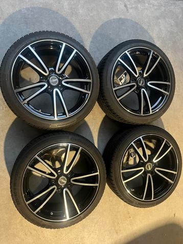 Set 18 inch 5x114,3 Proline wielen met winterbanden beschikbaar voor biedingen