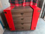 Commode in piratenkoffer-stijl, Ophalen, Zo goed als nieuw, Commode