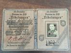 document militaire ww2, Overige typen, Ophalen of Verzenden, Landmacht