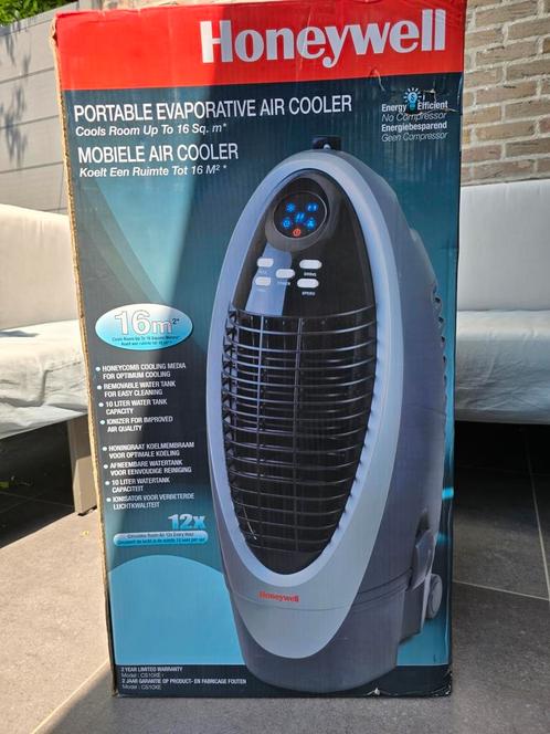 Honeywell CS10XE, Elektronische apparatuur, Airco's, Gebruikt, Afstandsbediening, Timer, Ophalen