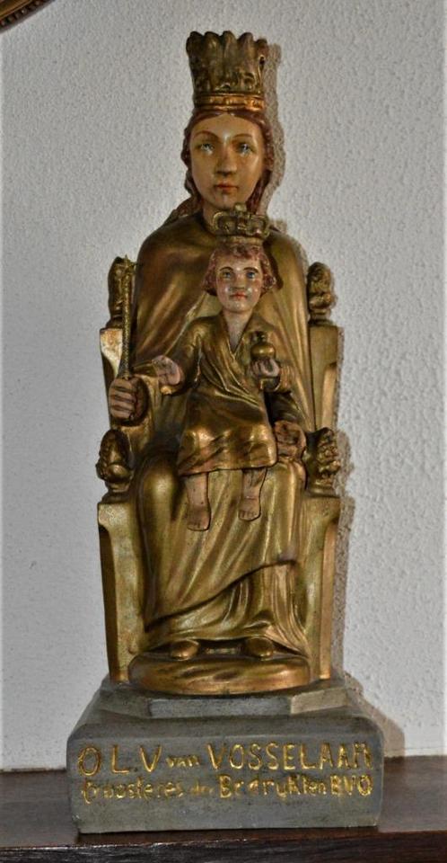 Notre-Dame Van Vosselaar, 46 cm, Antiquités & Art, Antiquités | Objets religieux, Enlèvement ou Envoi