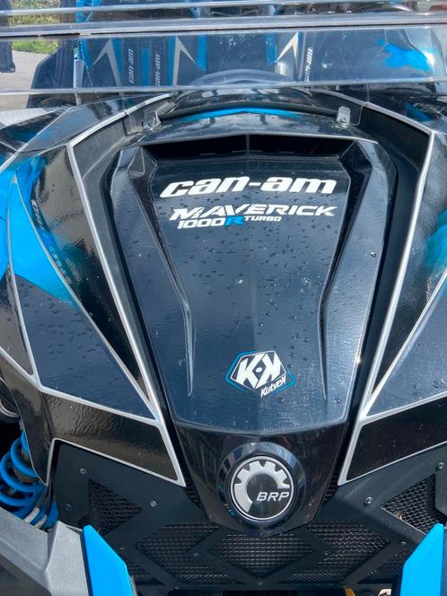 Maverick Can-Am 1000R Turbo 4000 km nieuwstaat, Motoren, Quads en Trikes, meer dan 35 kW, Ophalen