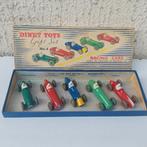 DINKY TOYS GIFT SET N 4 RACING CARS ORIGINELE DOOS 53/54, Ophalen of Verzenden, Gebruikt, Auto, Dinky Toys