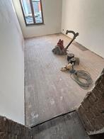Parketschuurmachine, Ophalen, Gebruikt, Vlakschuurmachine