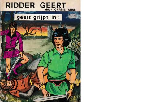 Twee strips - Ridder Geert nrs. 1 en 2 - Volledige reeks., Boeken, Stripverhalen, Verzenden