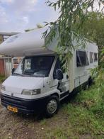 Fiat Ducato  2.5 Turbo Diesel Camper Alkoof Knaus, Caravans en Kamperen, Mobilhomes, Alkoof, Ringverwarming, Fiat, Treinzit