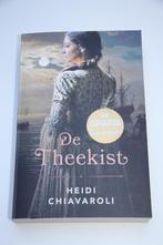 De theekist * heidi chiavaroli, Livres, Romans historiques, Utilisé, Envoi