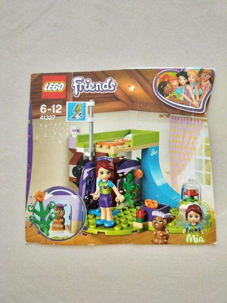 Complete legoset van lego friends 41327, Kinderen en Baby's, Speelgoed | Duplo en Lego, Zo goed als nieuw, Lego, Complete set