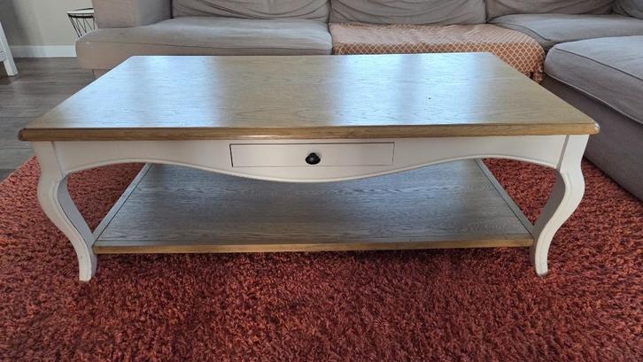 Salontafel cottage, Huis en Inrichting, Tafels | Salontafels, Zo goed als nieuw, Eikenhout, Ophalen