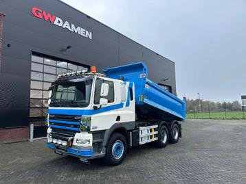 DAF CF 460 6x4 Wisselsyteem Kipper / Trekker Euro 5, Autos, Achat, 338 kW, Diesel, DAF