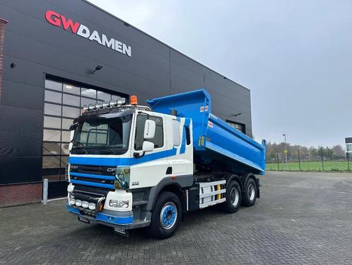 DAF CF 460 6x4 Wisselsyteem Kipper / Trekker Euro 5, Auto's, Vrachtwagens, ABS, Achteruitrijcamera, Airconditioning, Centrale vergrendeling