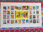 Feuillet timbres tintin, Ophalen, Postfris