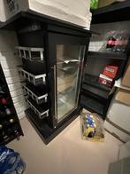 Conferentiekoelkast type GGM Gastro KKSF85 — 110 L —, Ophalen, Overige materialen, Zwart, Overige typen