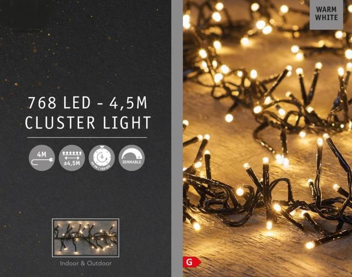 Kertstverlichting warm wit, Diversen, Kerst, Nieuw, Ophalen of Verzenden