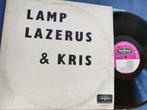 Lamp, lazerus en kris (disques vogues, org uitgave,clpvb022a, Ophalen of Verzenden