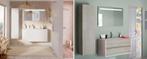Mirroir Sanijura - Reflet Sens 120CM - LED - Antibuée, Maison & Meubles, Salle de bain | Meubles de Salle de bain, 100 à 150 cm