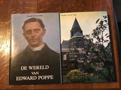 Priester Edward Poppe  -  Fernand Van de Velde - deel 1 en 2, Collections, Religion, Christianisme | Catholique, Livre, Enlèvement ou Envoi