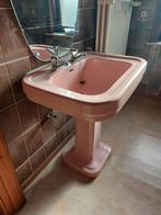 Lavabo vintage rose, Maison & Meubles, Salle de bain | Meubles de Salle de bain, Comme neuf, Enlèvement