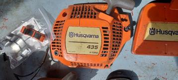pièces de tronçonneuse Husqvarna 435, Enlèvement
