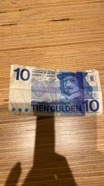 Briefje 10 gulden, Enlèvement, 10 florins