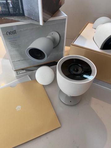 2X Nest Cam IQ (outdoor) beschikbaar voor biedingen