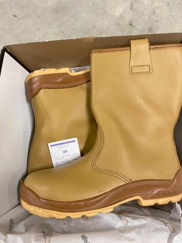 Bottes de sécurité en cuir fourrées Jalfrigg  P42 beschikbaar voor biedingen