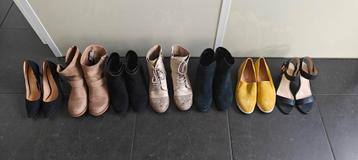 7 paires de chaussures ! ! !