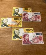 5 biljetten - 800 belgische francs - €29,-, Ophalen of Verzenden
