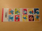 Feuillet 10 timbres - Personnages Schtroumpfs, Enlèvement ou Envoi, Neuf, Grand Schtroumpf, Autres types