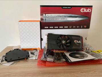 Club3D AMD Radeon HD6870 (avec waterblock)