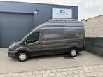 FORD TRANSIT 2.0TCDI AUTOMAAT L3 H3 NAVIGATIE CAMERA EURO6B, Auto's, Stof, 4 cilinders, 3000 kg, USB