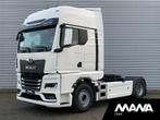 MAN TGX 18.520 4x2 BL SL Nieuw 2024 registratie 2xTank Fridg, Automaat, Zwart, MAN, Wit