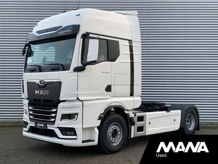 MAN TGX 18.520 4x2 BL SL Nieuw 2024 registratie 2xTank Fridg, Auto's, Vrachtwagens, Bedrijf, Te koop, ABS, Airconditioning, Centrale vergrendeling