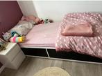 Volledige slaapkamer bed met 2 opberg schuiven/ matras/latte, Kinderen en Baby's, Ophalen, Gebruikt