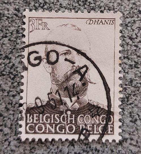 Postzegel Belgisch Congo OBP 301, Postzegels en Munten, Postzegels | Europa | België, Gestempeld, Gestempeld, Ophalen of Verzenden