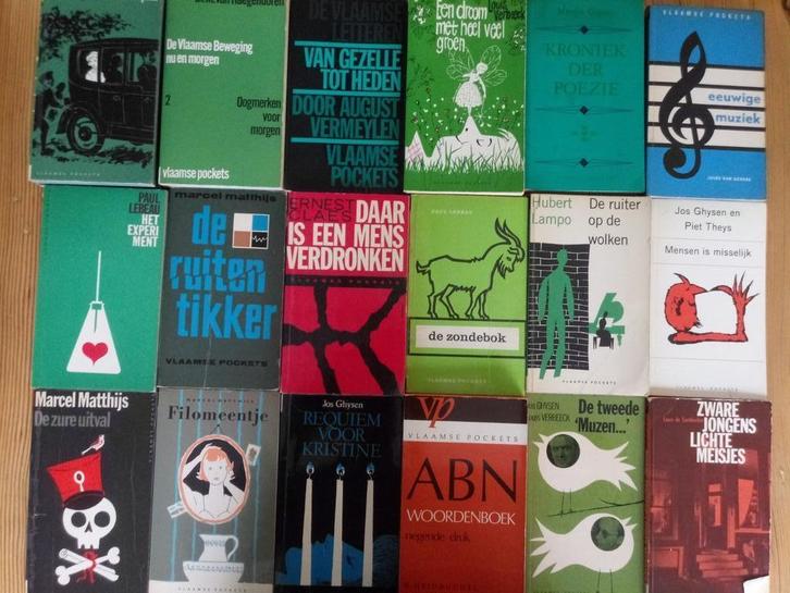 Lot Vlaamse Pockets (VP) - Heideland/Hasselt, Boeken, Literatuur, Nieuw, Ophalen of Verzenden