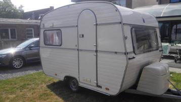 Retro caravan, Autres marques, Coin salon convertible, Jusqu'à 4 m, Particulier