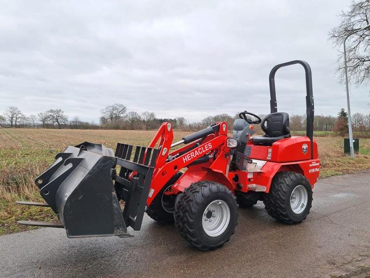 Heracles H190pro Yanmar (Nieuw2025), Articles professionnels, Agriculture | Outils, Autre, Autres types, Enlèvement