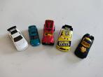 Supersnelle Set van 5 Modelauto's  - Vol met Actie!, Enlèvement ou Envoi, Utilisé, 1:9 à 1:12, Voiture