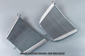 Radiateur AVDB SUZUKI GSXR 600 / 750 2006 - 2007 GSX-R K6 K7 beschikbaar voor biedingen