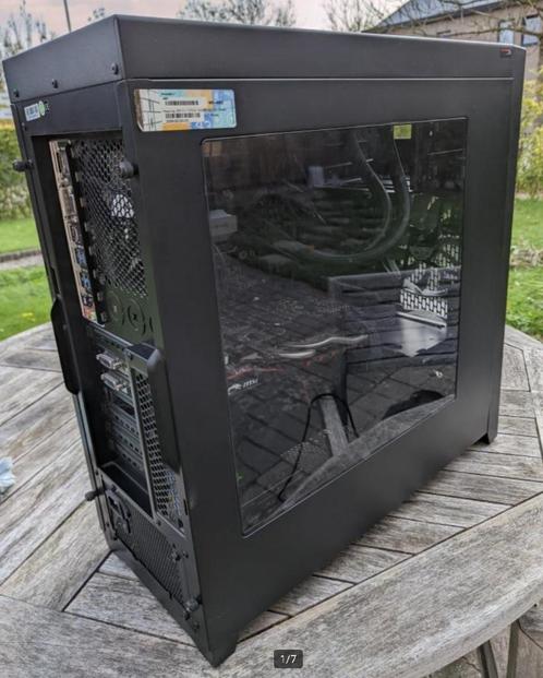 Watergekoelde i5-4690K PC, Computers en Software, Desktop Pc's, Zo goed als nieuw, 4 Ghz of meer, HDD, SSD, 16 GB, Met videokaart