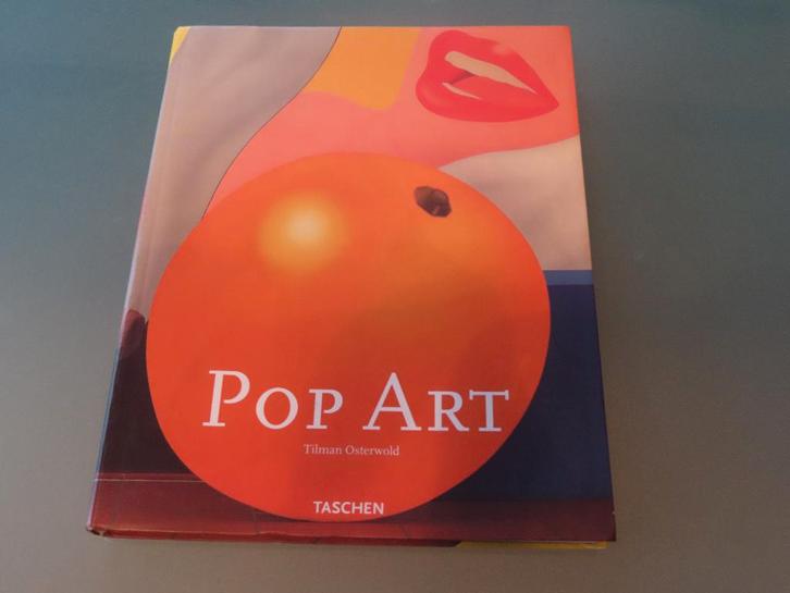 Pop Art – Tilman Osterwold / Taschen Librero, Boeken, Kunst en Cultuur | Beeldend, Zo goed als nieuw, Schilder- en Tekenkunst